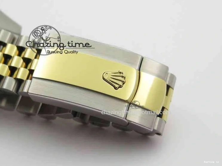 0103 DateJust II 40mm SS YG BP Maker Best Edition Gray Dial On Jubilee Bracelet A QuickDry 3678